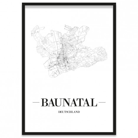 Stadtposter Baunatal