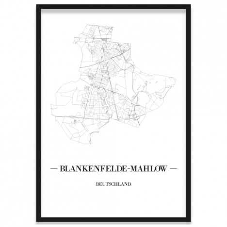 Stadtposter Blankenfelde-Mahlow