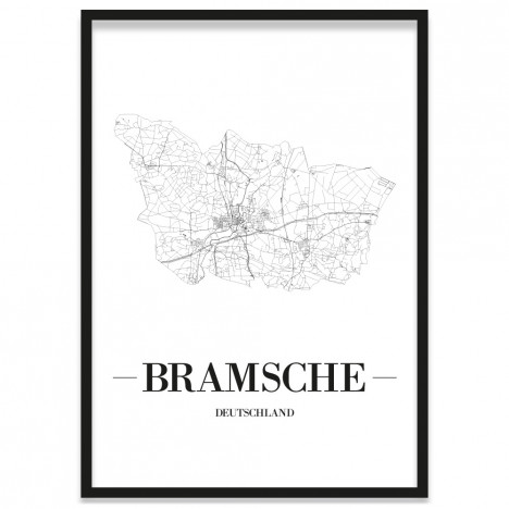 Stadtposter Bramsche