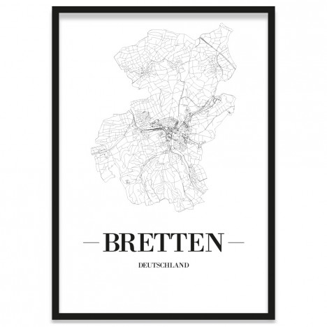 Stadtposter Bretten