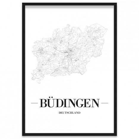 Stadtposter Büdingen