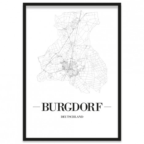 Stadtposter Burgdorf