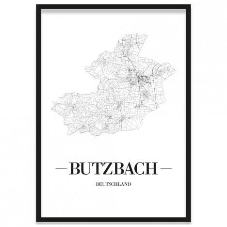 Stadtposter Butzbach