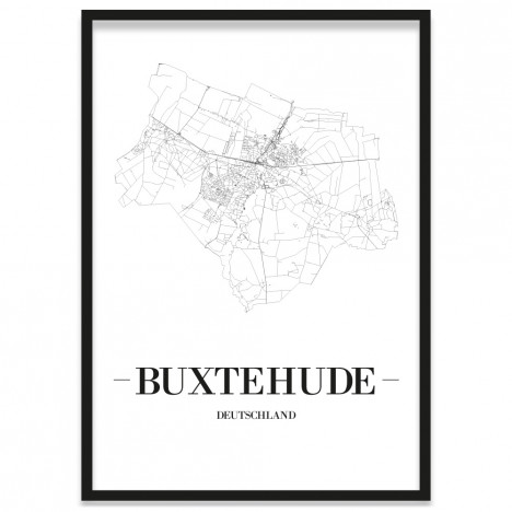 Stadtposter Buxtehude