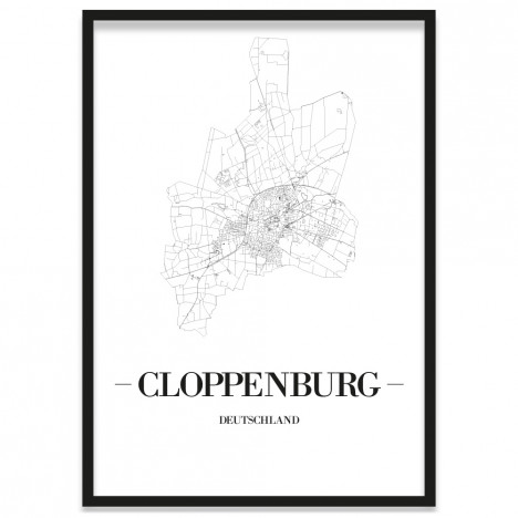 Stadtposter Cloppenburg