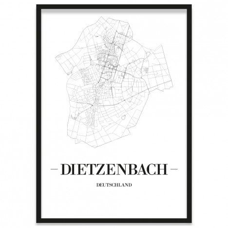 Stadtposter Dietzenbach