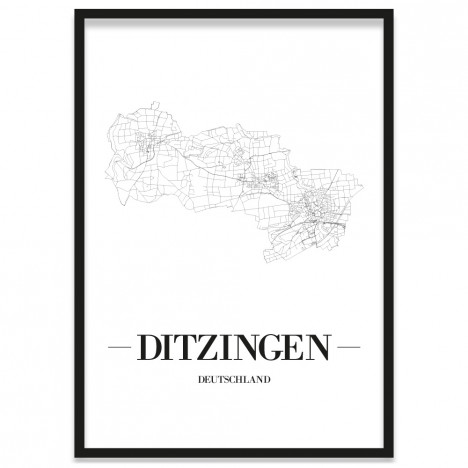 Stadtposter Ditzingen