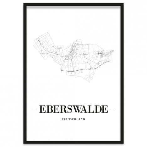 Stadtposter Eberswalde