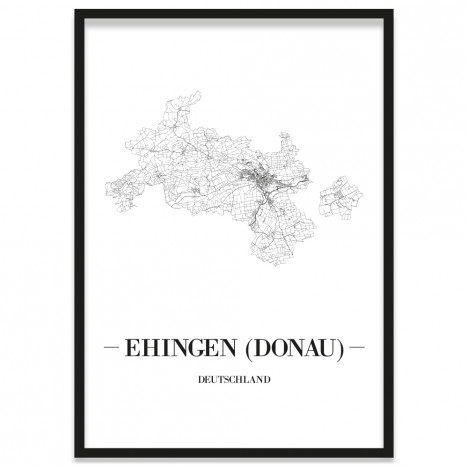 Stadtposter Ehingen (Donau)