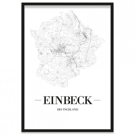 Stadtposter Einbeck