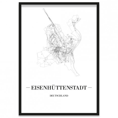 Stadtposter Eisenhüttenstadt