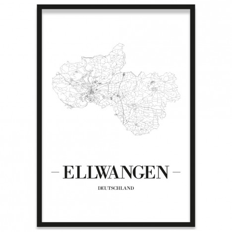 Stadtposter Ellwangen