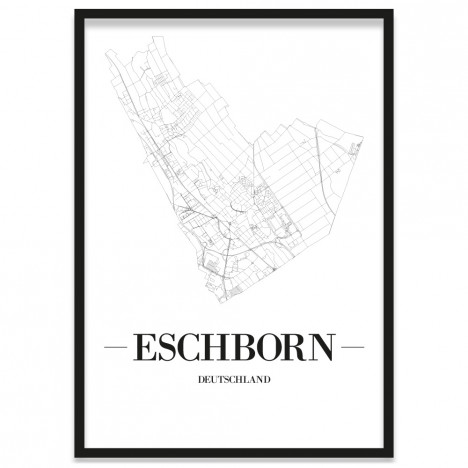 Stadtposter Eschborn