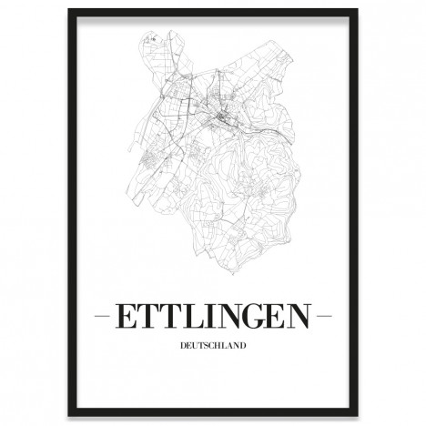 Stadtposter Ettlingen