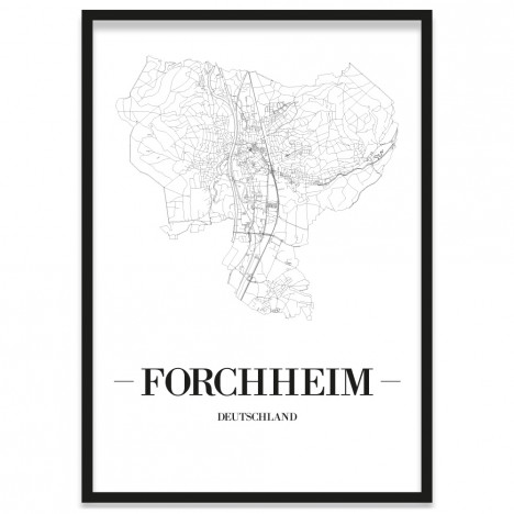 Stadtposter Forchheim 
