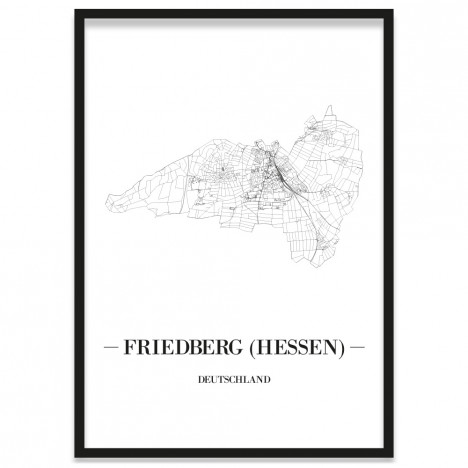 Stadtposter Friedberg (Hessen)