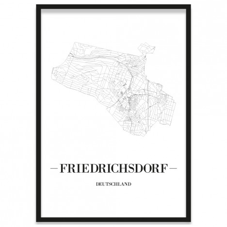 Stadtposter Friedrichsdorf