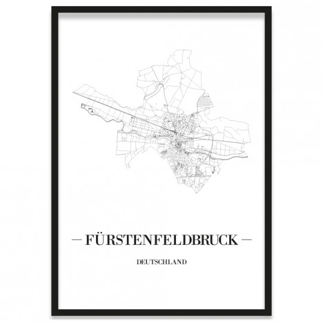 Stadtposter Fürstenfeldbruck