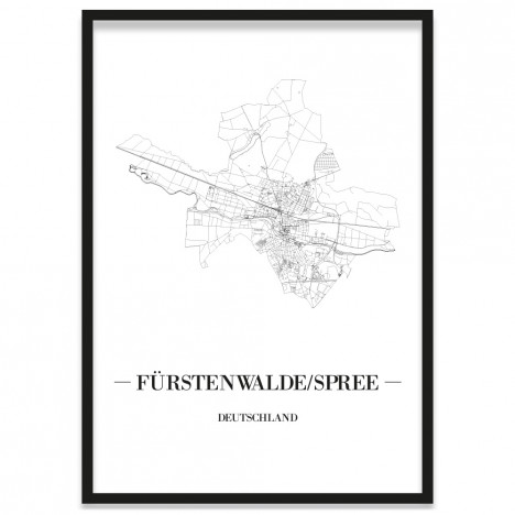 Stadtposter Fürstenwalde/Spree