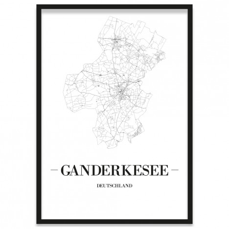 Stadtposter Ganderkesee
