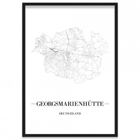 Stadtposter Georgsmarienhütte