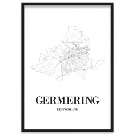 Stadtposter Germering