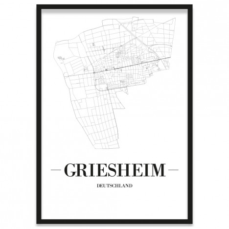 Stadtposter Griesheim