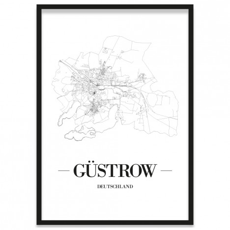 Stadtposter Güstrow