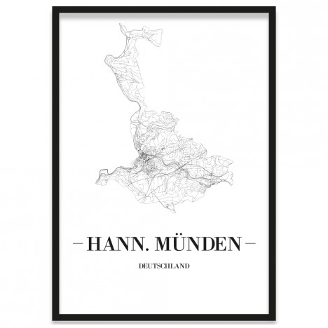 Stadtposter Hann. Münden