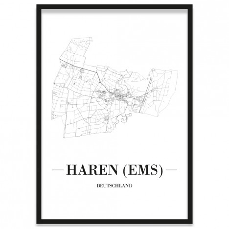 Stadtposter Haren (Ems)