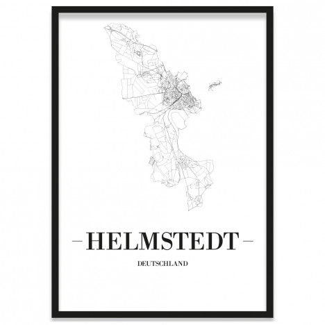 Stadtposter Helmstedt