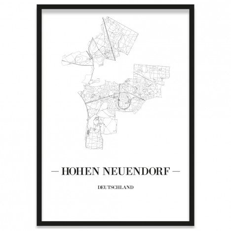 Stadtposter Hohen Neuendorf