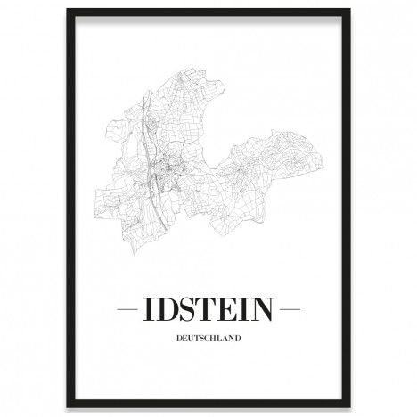 Stadtposter Idstein