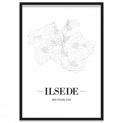 Stadtposter Ilsede