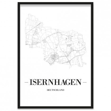 Stadtposter Isernhagen