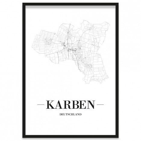 Stadtposter Karben