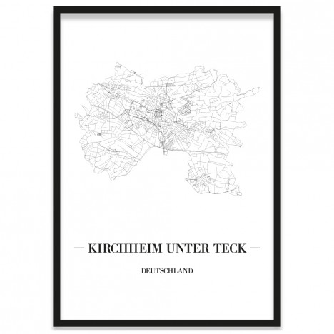 Stadtposter Kirchheim unter Teck