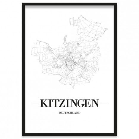 Stadtposter Kitzingen