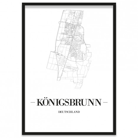 Stadtposter Königsbrunn