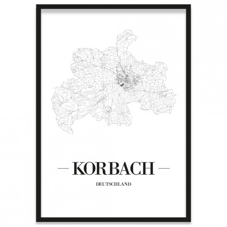 Stadtposter Korbach