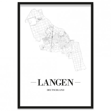 Stadtposter Langen