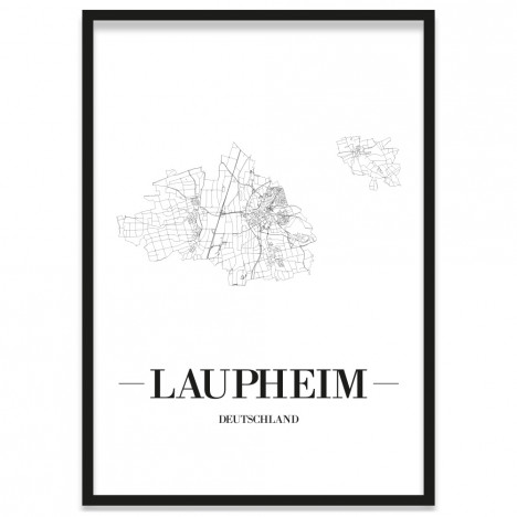 Stadtposter Laupheim