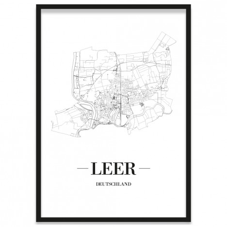 Stadtposter Leer