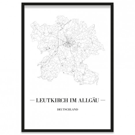 Stadtposter Leutkirch im Allgäu