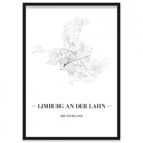 Stadtposter Limburg an der Lahn