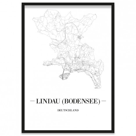 Stadtposter Lindau (Bodensee)