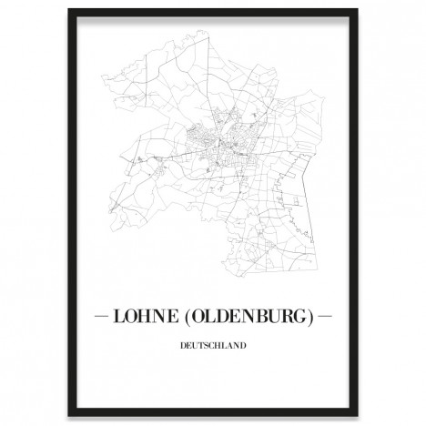 Stadtposter Lohne (Oldenburg)