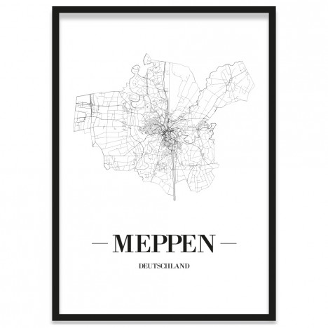 Stadtposter Meppen