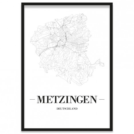 Stadtposter Metzingen