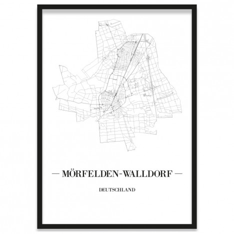 Stadtposter Mörfelden-Walldorf